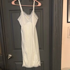 Chic White Women's Slip